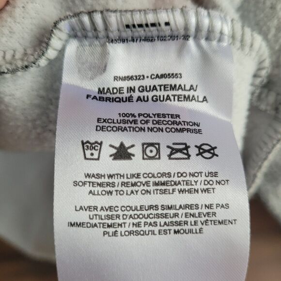 Nike Therma Fit Hoodie Mens S Full Zip Gray Swoosh Training Polyester CU6231-063 - Picture 15 of 16